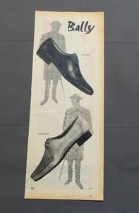 PUB PUBLICITE ANCIENNE ADVERT CLIPPING 220517 / CHAUSSURE HAVANE & ARIZONA BALLY - Imagen 1 de 1