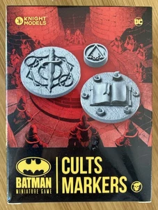 Juego Miniatura Batman Marcadores de Culto Modelos DC Knight - Imagen 1 de 1