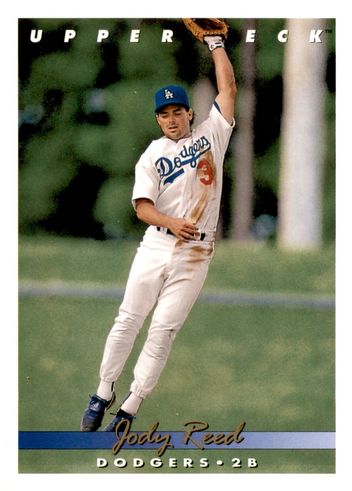 S8R9: 1993 Upper Deck Baseball Card #s513-772 - Image 1 of 1