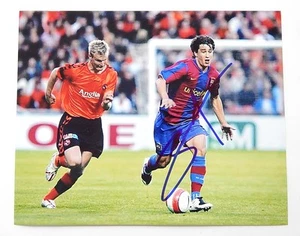 Foto firmada por Bojan Krkic de 8x10 fútbol fútbol autógrafo automático - Imagen 1 de 2