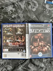 Def Jam Fight For NY PlayStation 2 PS2 PAL UKV VGC Complete W/ Manual - Picture 1 of 3