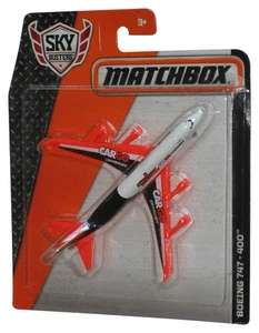 Matchbox Sky Busters (2015) Cargo Couriers Boeing 747 - 400 Toy Plane - Picture 1 of 1