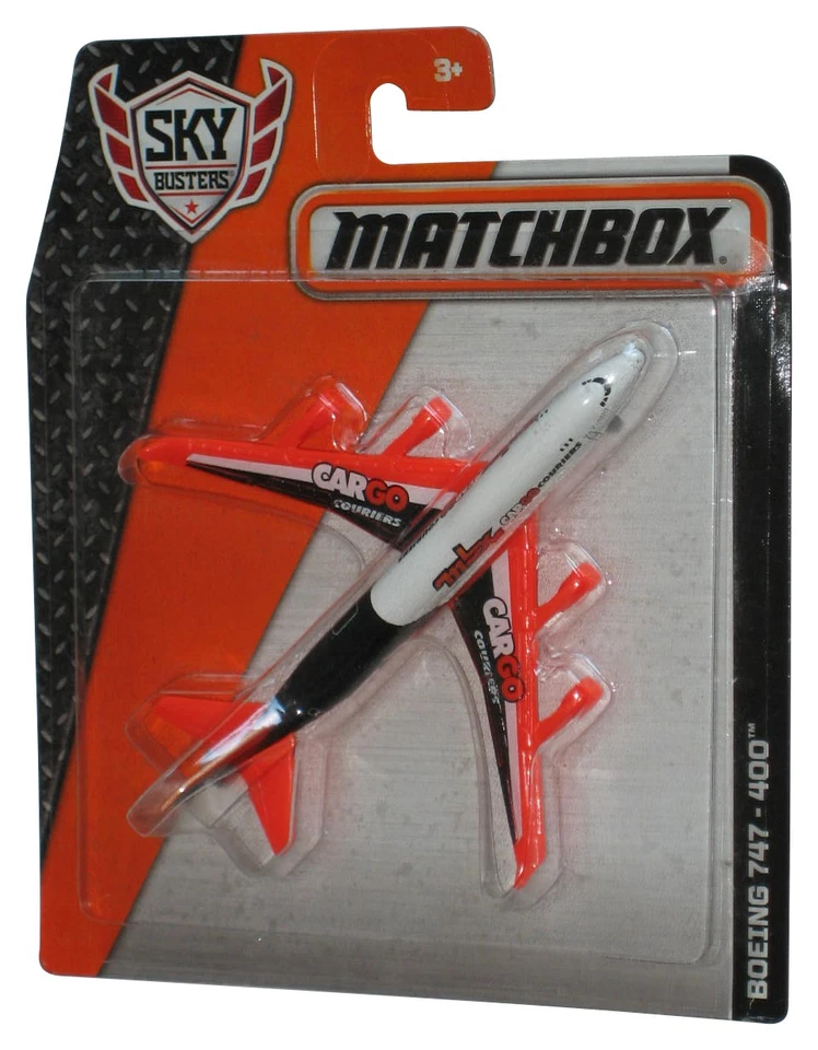 Matchbox Sky Busters (2015) Cargo Couriers Boeing 747 - 400 Toy Plane - Image 1 of 1