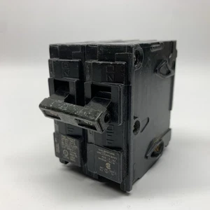 Interruttore Siemens Q240 40 Amp 240 Volt spina 2 poli - Foto 1 di 5