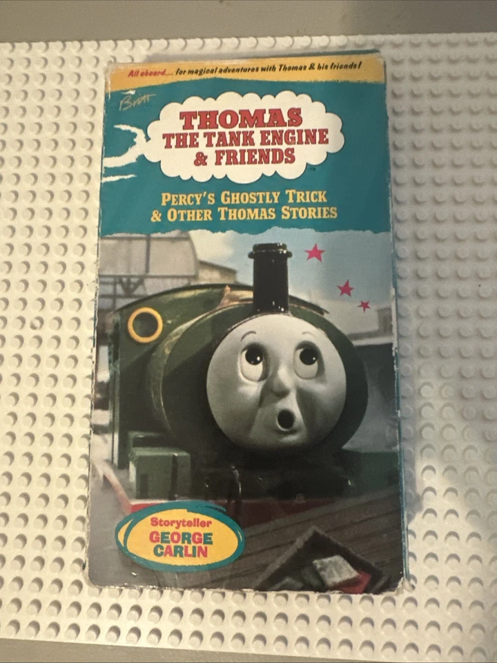 Thomas the Tank Engine & Friends Percy’s Ghostly Trick VHS 1991 Train Rare Movie - Image 1 of 4