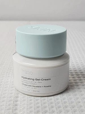 Believe Beauty SKIN Hydrating Gel-Creme Infused W Squalane + Rosehip Norm to Oil - Image 1 of 4