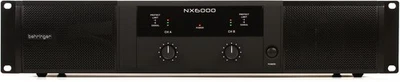 Behringer NX6000 6000W 2-channel Power Amplifier - Image 1 of 4