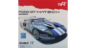 SIMIL R - FORD GT MATECH - OFFICIAL LICENSED PRODUCT - SCALA 1:24 - COD. 141002 - Immagine 1 di 4