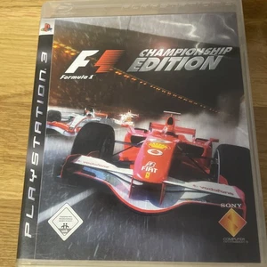F1-Championship Edition (Sony PlayStation 3) - Bild 1 von 3