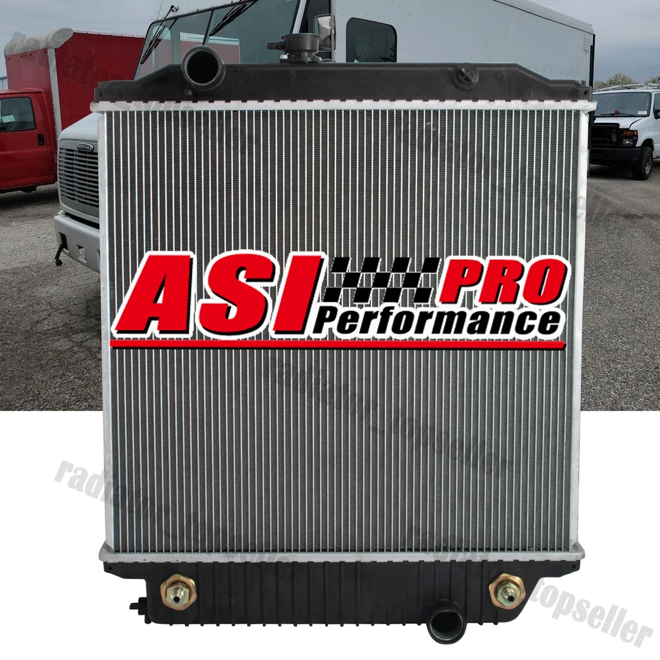 Radiator Fit 2000-08 Freightliner MT45,1999-02 MT55,1998 FLD112,23 7/8"x 25 1/8" Foto 1 de 4
