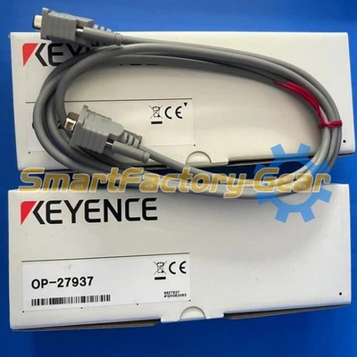 New Keyence OP-27937 Scanner Cable#1pcs In Box OP27937 - Image 1 of 4