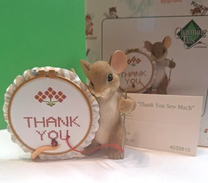 Figura Mackenzie THANK YOU SEW MUCH Charming Tails - Imagen 1 de 6