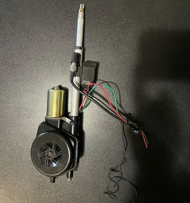 Kit de mástil de antena de alimentación radio aérea negra AM/FM para Jeep Comanche 1986-1992 OEM Foto 1 de 3