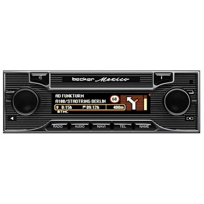 NAGELNEU Becker Mexico 7942 Radio Navigation Retro für Mercedes 300 SL Porsche - Bild 1 von 4