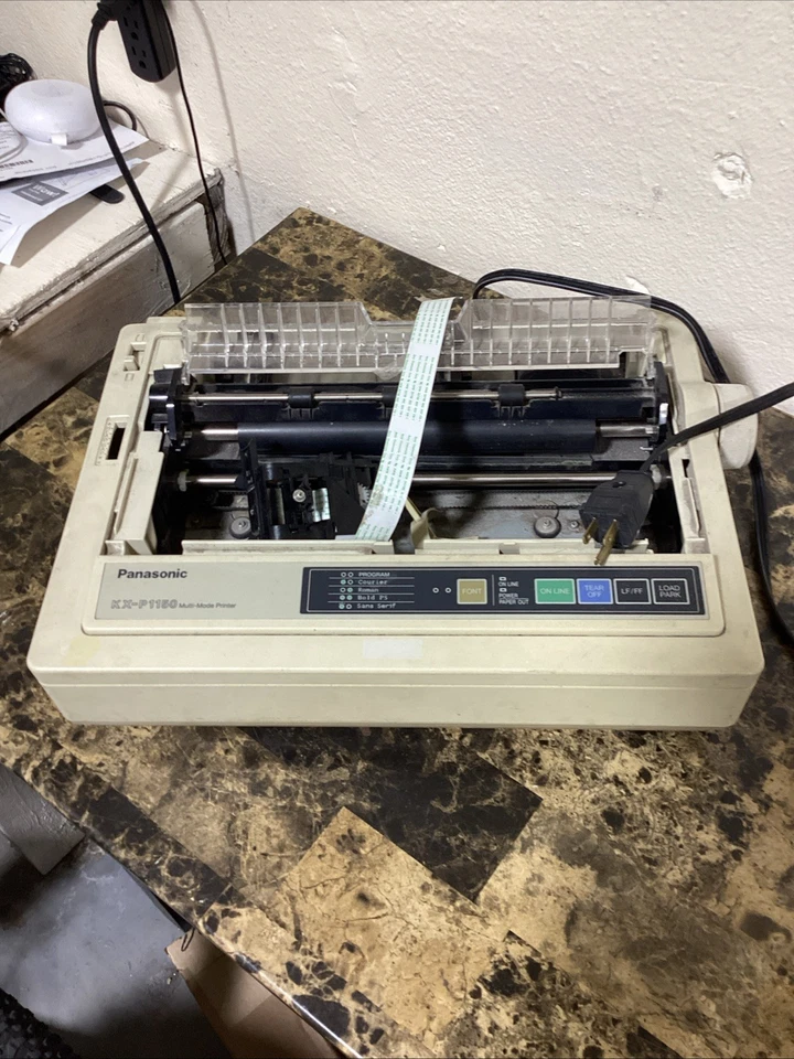 Panasonic KX- P1150 Multi-Mode Printer Power On…As-is - Image 1 of 4