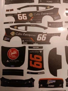 2025 Casey Mears #66 CE Enterprises 1/64 Peel& Stick Decals - Picture 1 of 1
