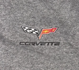 Vintage Corvette Sweatshirt Gear for Sports XL Big Cotton super soft GM - Picture 1 of 16