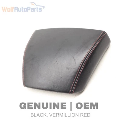 2012-2018 BMW 640I - Front Center Console Armrest Cover (REAR) 9197293 - Image 1 of 4