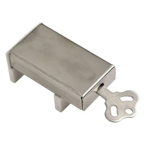 Stainless Steel Sliding Door Lock Offering Reliable Security Solutions - Picture 1 of 12
