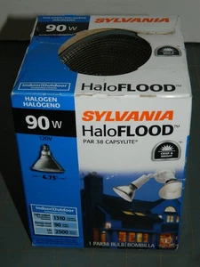 Sylvania 90 Watt Flood Light Par 38 120 Volts 90PAR/HAL/FL FREE SHIP - Picture 1 of 8