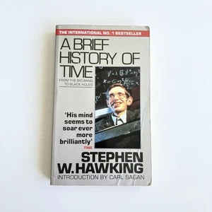 A Brief History Of Time: From Big Bang To Black Holes by Stephen Hawking - Picture 1 of 5