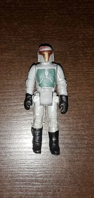 STAR WARS POLISH BOOTLEG BOBA FETT FIRST GEN SET OF RARE FUGURES VINTAGE - Image 1 of 4