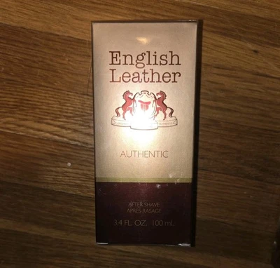 NIB DANA English Leather Authentic After Shave For Men 3.4oz 100ml - Image 1 of 2