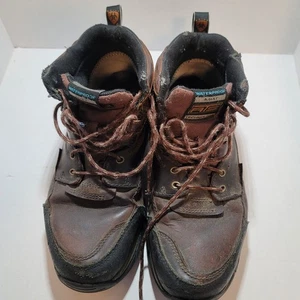 Ariat Terrain Stiefel Herren 10 D Braun Leder 10002183 Wandern Outdoor Arbeit - Bild 1 von 9