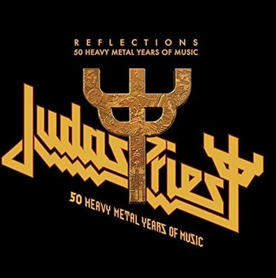 JUDAS PRIEST REFLECTIONS 50 Heavy Metal Years of Music CD (No Bonus) F/S wTrack# - Image 1 of 3