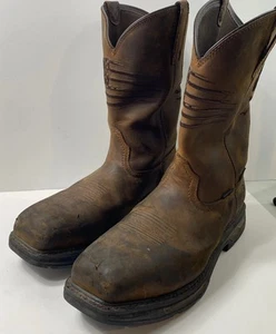 Ariat WorkHog XT Patriot Carbon Toe Boot Dark Earth Mens Size 13D - Picture 1 of 16