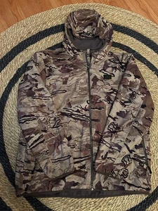 Under Armour Barren Camo Brow Tine Hunting Jacket And Pants Set-2XL - Picture 1 of 5
