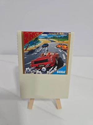 Sega Mark III Outrun Gold Cartridge Tested Working VGC RARE - Image 1 of 4