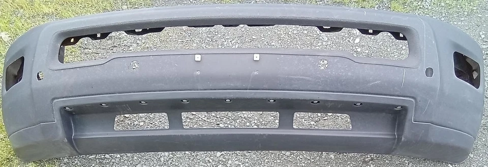 Dodge RAM 2500 3500 2010-2018 barra frontal negra con estacionamiento y niebla 1MQ02TZZAB  Foto 1 de 4