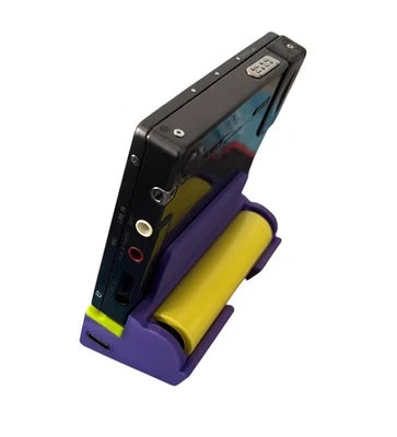 Base de batería USBC Base de carga y sincronización de datos para SONY MD Walkman MZ-N10 Foto 1 de 4