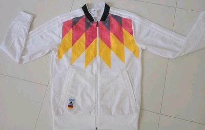 Nueva Chaqueta de Pista Adidas Alemania Identidad País FÚTBOL Entrenamiento 1994 Inspirada  Foto 1 de 4