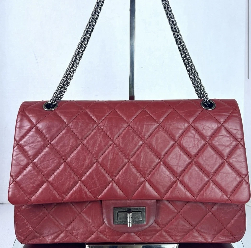 Chanel Reissue 2.55 Flap Bag Quilted Aged Calfskin 227 - Image 1 of 4