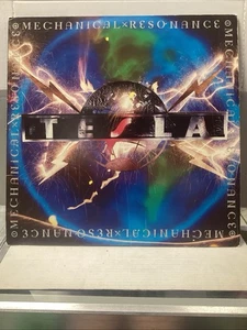 TESLA Mechanical Resonance 1986 Geffen GHS 24120 Record LP Vinyl - Picture 1 of 6