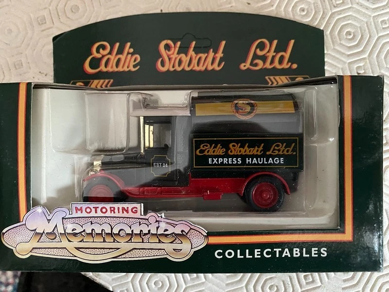 Corgi Classics Motoring Memories Eddie Stobart Truck 61203