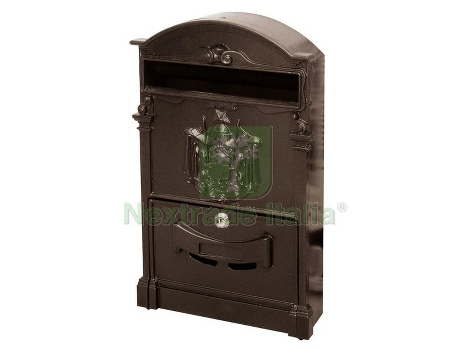 1PZ CASSETTA POSTALE ARTISTICA COL. BRONZO: - Immagine 1 di 1