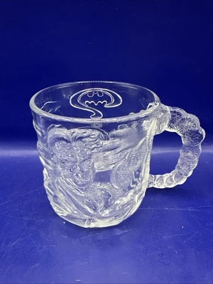 McDONALD'S DOS CARAS VINTAGE BATMAN FOREVER VASO 1995 DC Comics Foto 1 de 4