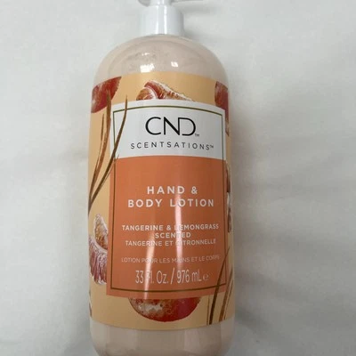 CND Scentsation Tangerine and Lemongrass Lotion - 31 fl oz - Image 1 of 3