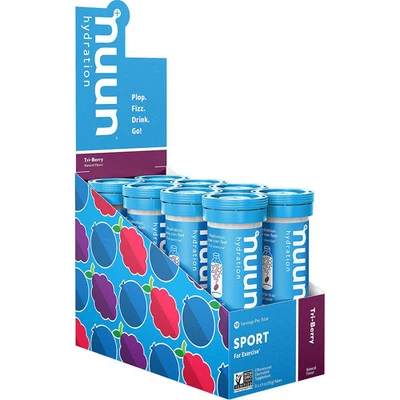 Nuun Sport - упаковка 8 шт. - Изображение 1 из 2