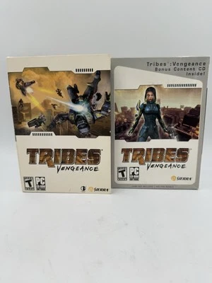 Tribes: Vengeance (PC, 2004) – Small Box  + Bonus Pre-Order Disc, VG+ - Image 1 of 4