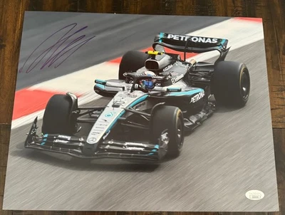 Kimi Antonelli signed F1 Racing Mercedes  Rookie 11X14 photo  JSA COA PROOF - Image 1 of 4