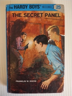 The Hardy Boys #25 The Secret Panel  Hardcover Franklin W Dixon 1992 - Image 1 of 4