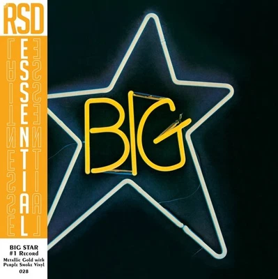 Big Star No #1 Record (Vinyl) 50th Anniversary  12" Album Coloured Vinyl - Image 1 of 2
