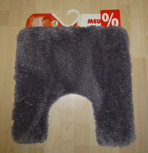 Badteppich Badmatte Meusch Super Soft 50x50cm Anthrazit - Bild 1 von 1