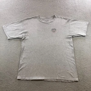 volcom stone t shirt mens L gray graphic print surf skate - Picture 1 of 11