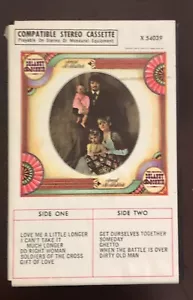 ORIGINAL DELANEY & BONNIE & FRIENDS ACCEPT NO SUBSTITUTE STEREO CASSETTE 1969 - Picture 1 of 7