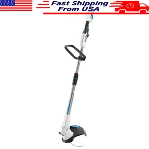 20V Hybrid String Trimmer Edger 12" Auto-Feed Head Cordless HART Yard Tool Kit - Picture 1 of 5